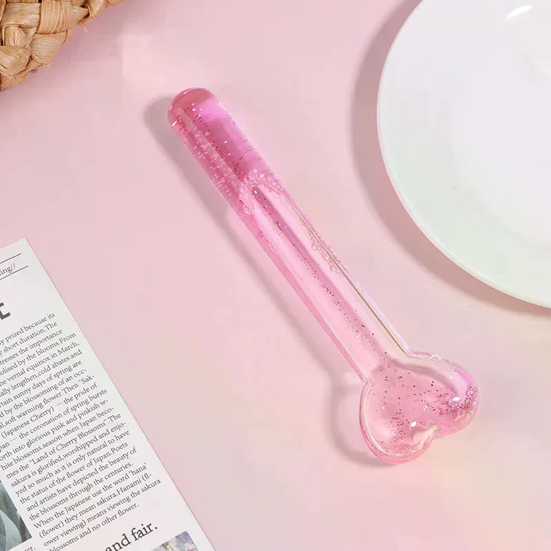 Globos Sarang 사랑 — Coração Gelado de Cristal Drenagem K-Beauty