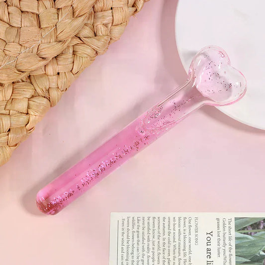 Globos Sarang 사랑 — Coração Gelado de Cristal Drenagem K-Beauty