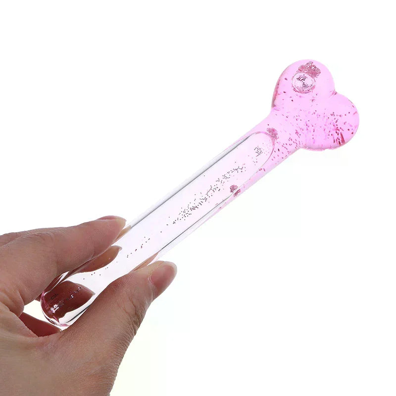 Globos Sarang 사랑 — Coração Gelado de Cristal Drenagem K-Beauty