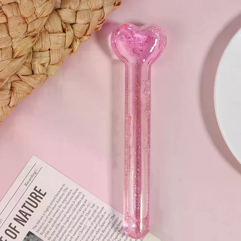 Globos Sarang 사랑 — Coração Gelado de Cristal Drenagem K-Beauty