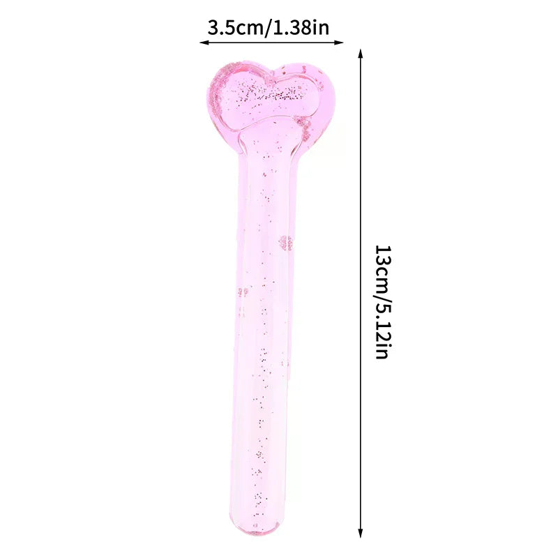 Globos Sarang 사랑 — Coração Gelado de Cristal Drenagem K-Beauty